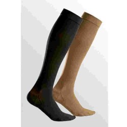 Chaussettes de voyage Medi Travel - Coloris Noir et Caramel