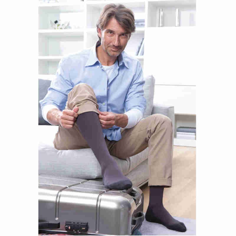 Chaussettes de voyage Homme Medi Travel par Medi - Coloris Anthracite