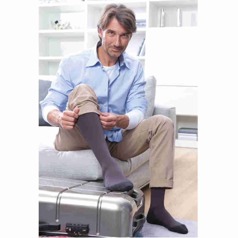 Chaussettes de voyage Homme Medi Travel par Medi - Coloris Anthracite Chaussettes de voyage Homme Medi Travel par Medi - Coloris Anthracite