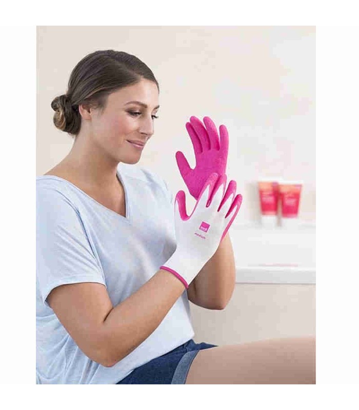 Paire de gants textile Medi - Utilisatrice