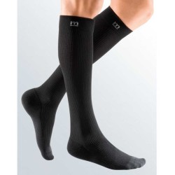 Chaussettes de contention Homme Mediven 20 Active par Medi - Coloris Charbon - Profil