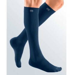 Chaussettes de contention Homme Mediven 30 Active de Medi - Coloris Jeans - Profil