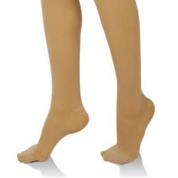 Chaussettes de contention Femme Mediven 20 Elegance par Medi - Coloris Savane