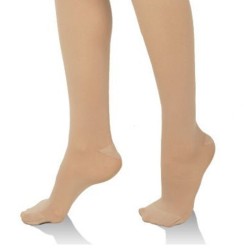 Chaussettes de contention Femme Mediven 20 Elegance par Medi - Coloris Dune