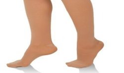 Chaussettes de contention Femme Mediven 30 Elegance par Medi - Coloris Caramel