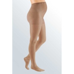 Collant de maternité Mediven 20 Elegance par Medi - Coloris Caramel