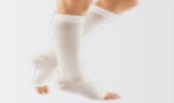 Chaussettes de contention Mediven 20 Elegance Post-Op par Medi - Coloris Blanc