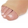 Collant de contention Femme Mediven 30 Elegance par Medi - Coloris Caramel - Zoom sur pied ouvert