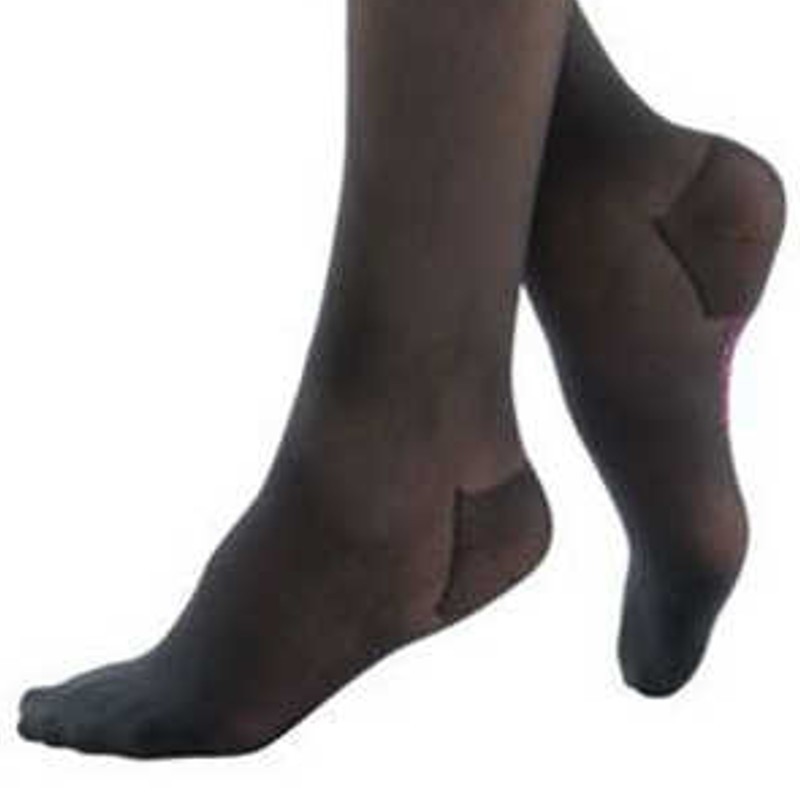 Chaussettes de contention Femme Mediven 20 Karesse par Medi - Coloris Noir