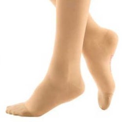 Chaussettes de contention Femme Mediven 20 Karesse par Medi - Coloris Poudre