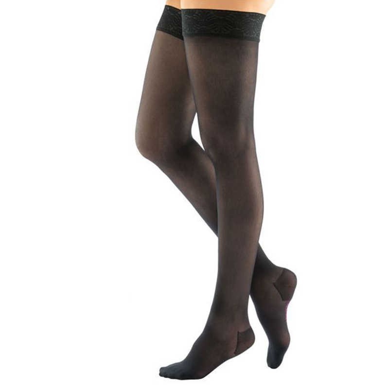 Bas de contention Femme Mediven 20 Karesse par Medi - Coloris Noir Bas de contention Femme Mediven 20 Karesse par Medi - Coloris Noir