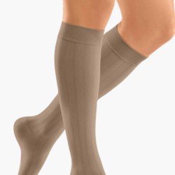 Chaussettes de contention Homme Mediven 20 Complice par Medi - Coloris Fauve