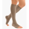 Chaussettes de contention Homme Mediven 20 Complice par Medi - Coloris Fauve - Pieds Ouverts