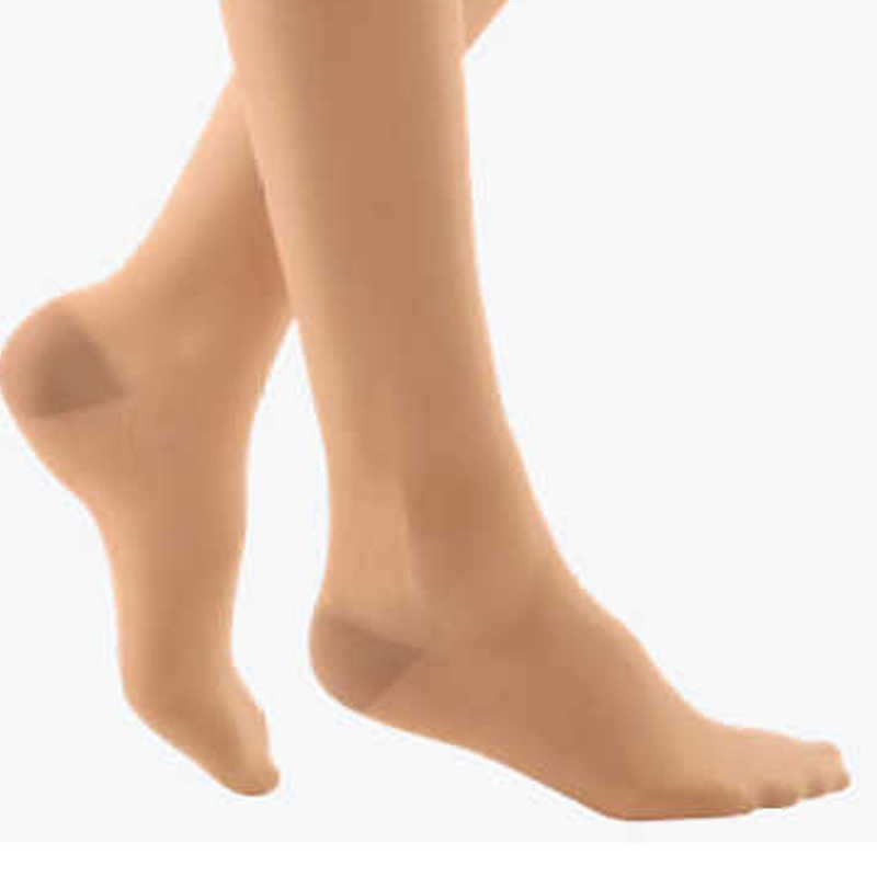 Chaussettes de contention Femme Microtec Transparent par Medi - Coloris Beige