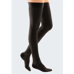 Bas de contention Femme Microtec par Medi - Coloris Noir