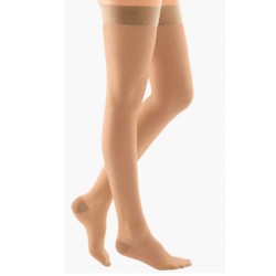 Bas de contention Femme Microtec Transparent par Medi