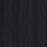 Chaussettes de contention Homme Venoflex Fast Laine Classe 3 par Thuasne - Coloris Torsades Noir