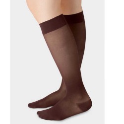 Chaussettes de contention Femme Fascination classe 3 par Juzo - Coloris Violine