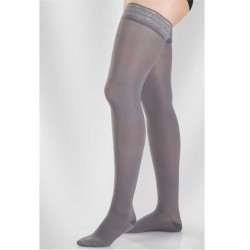 Bas de contention Femme Attractive classe 2 par Juzo - Coloris Graphite