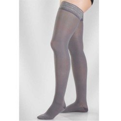 Bas de contention Femme Attractive classe 3 par Juzo - Coloris Graphite