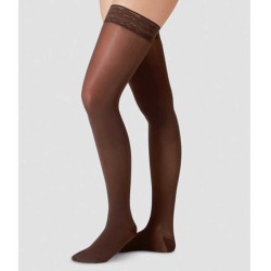 Bas de contention Femme Attractive classe 3 par Juzo - Coloris Moka