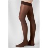 Bas de contention Femme Attractive classe 3 par Juzo - Coloris Moka - Bande décorée