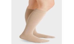 Chaussettes de contention Femme Soft classe 1 par Juzo - Coloris Chair