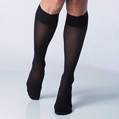 Chaussette de contention Femme Varisma Comfort Classe 2 - Coloris Noir - Zoom Chaussette de contention Femme Varisma Comfort Classe 2 - Coloris Noir - Zoom