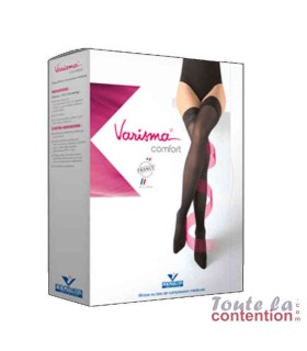 Bas de contention Femme Varisma Comfort Classe 2 par Innothera - Coloris Noir - Packaging