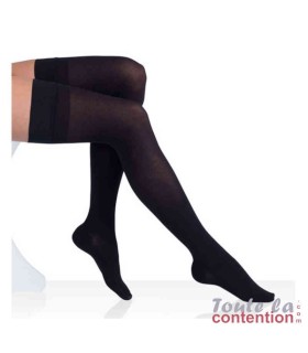 Bas de contention Femme Varisma Comfort Classe 2 par Innothera - Coloris Noir - Assise