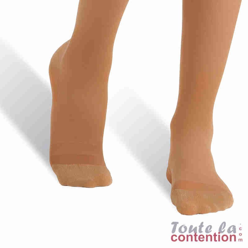 Chaussettes de contention Femme Voilisim Jarfix Classe 2 par Radiante - Coloris Terracotta