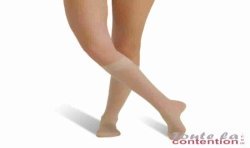 Chaussettes de contention Femme Voilisim Irisé Jarfix Classe 2 par Radiante