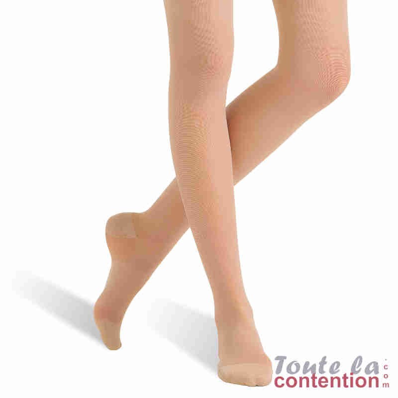 Collant de contention Femme Voilisim Classe 1 par Radiante - Coloris Naturel