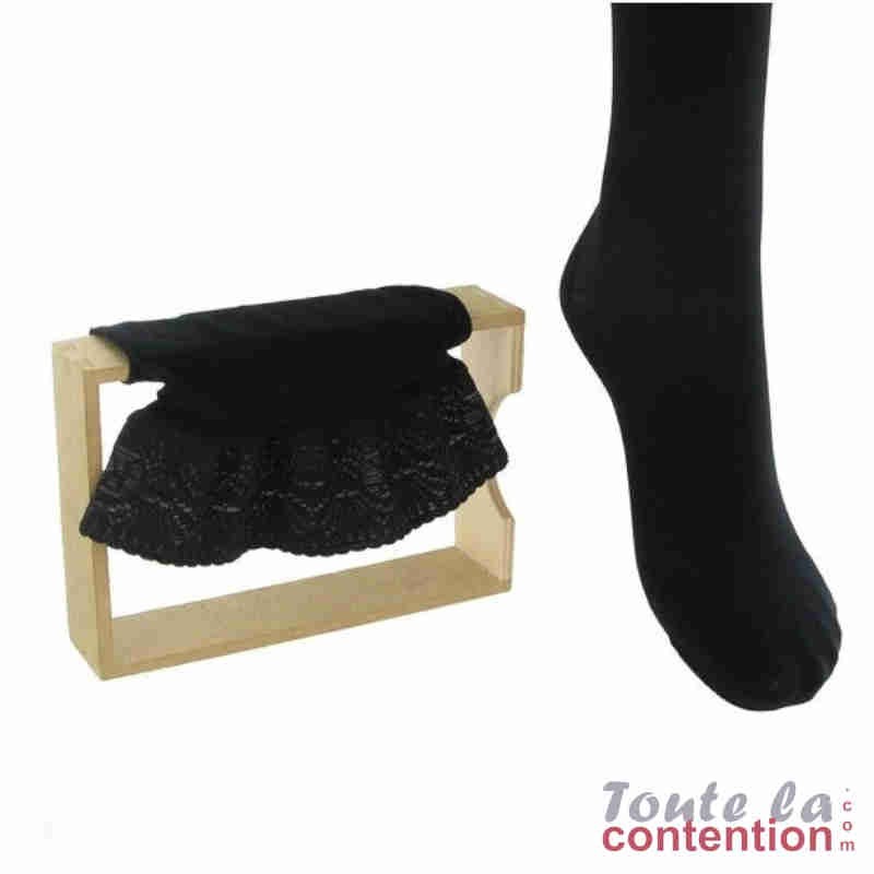 Chaussettes de Contention Jarfix micro voile classe 2 Radiante