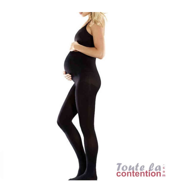 Collant maternité Femme Classe 2 par Radiante - Coloris Noir