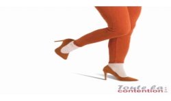 Chaussettes de contention Femme Détente Jarfix Classe 2 par Radiante - Coloris Beige - Zoom