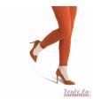 Chaussettes de contention Femme Détente Jarfix Classe 2 par Radiante - Coloris Beige - Zoom
