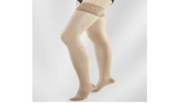 Bas de maintien Light Line 5070 par Juzo - Coloris Cachemire