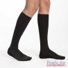 Chaussettes de contention Homme Active Loisirs Bambou par Sigvaris - Coloris Noir