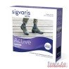 Chaussettes de contention Homme Active Loisirs Bambou par Sigvaris - Packaging