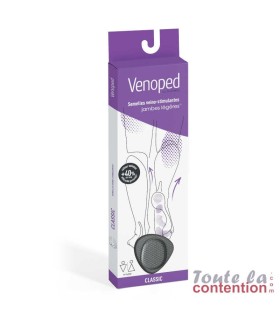 Semelles veino-stimulantes Venoped Classic par Sigvaris - Packaging