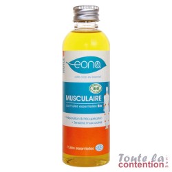 Huile de massage musculaire 100ml Bio par Eona