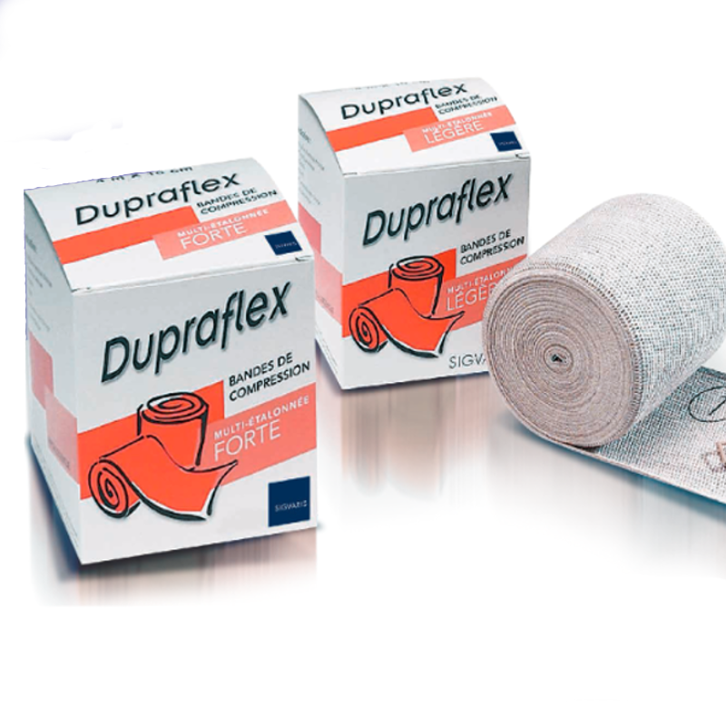 Bandes Dupraflex multi-étalonnées