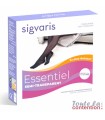 Chaussettes de contention Femme Essentiel Semi-Transparent classe 1 par Sigvaris - Packaging