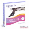 Bas de contention Femme Essentiel Semi-Transparent classe 1 par Sigvaris - Packaging