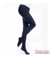 Collant de contention Femme Styles Opaque classe 2 par Sigvaris - Coloris Bleu Marine
