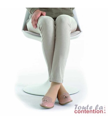 Chaussettes de contention Femme Coton par Sigvaris - Photo
