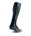 Chaussettes de compression sportive Recovery2 de Sigvaris. Coloris Green