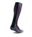 Chaussettes de compression sportive Recovery2 de Sigvaris. Coloris Purple
