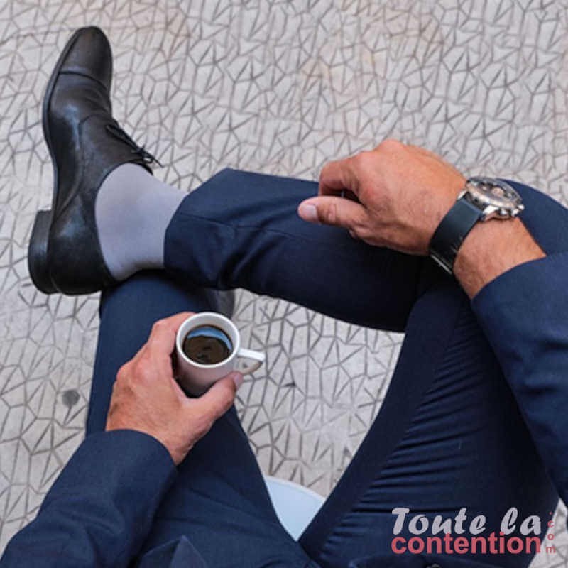 Chaussettes de contention Active Résistant (Homme) Classe 2